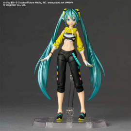 Revoltech Amazing Yamaguchi - Hatsune Miku Fit Boxing Version 