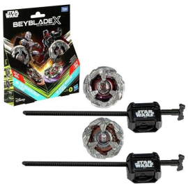 BEYBLADE X - Star Wars Mandalorian 3-60F & Moff Gideon 3-80N Duo Pack Figuurtje 