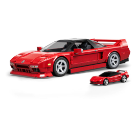 Mattel Brick Shop building setHot Wheels Elite Series 1/16 '90 Acura NSX 
