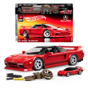 Mattel Brick Shop building set Hot Wheels Elite Series 1/16 '90 Acura NSX Constructiespellen Mattel Brick Shop building set Hot Wheels Elite Series 1/16 '90 Acura NSX Constructiespellen