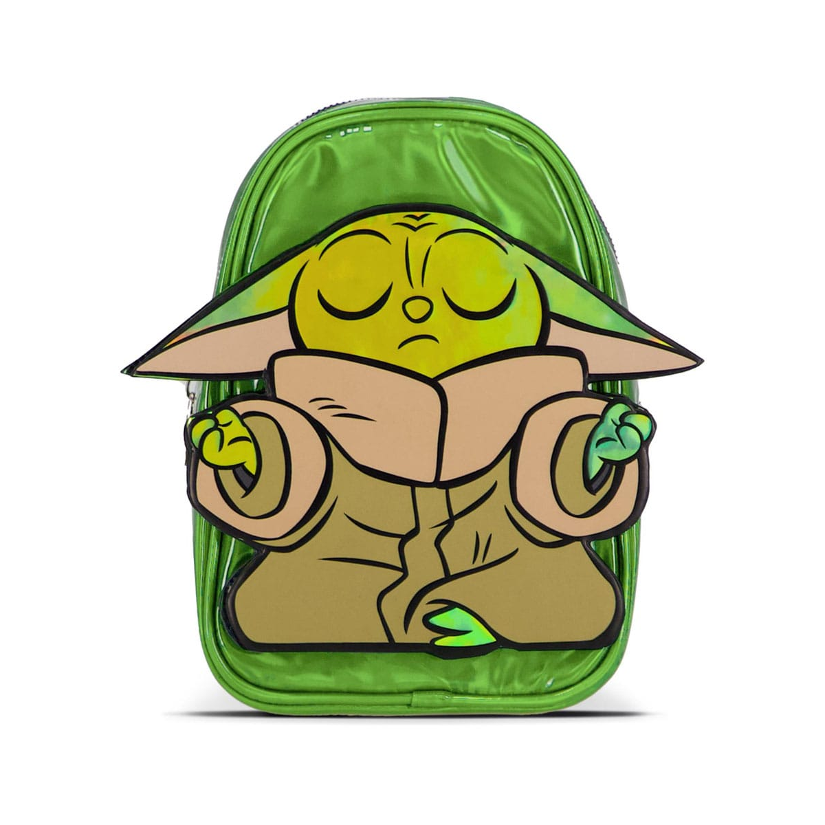 Star Wars The Mandalorian Grogu Shiny Mini Backpack 