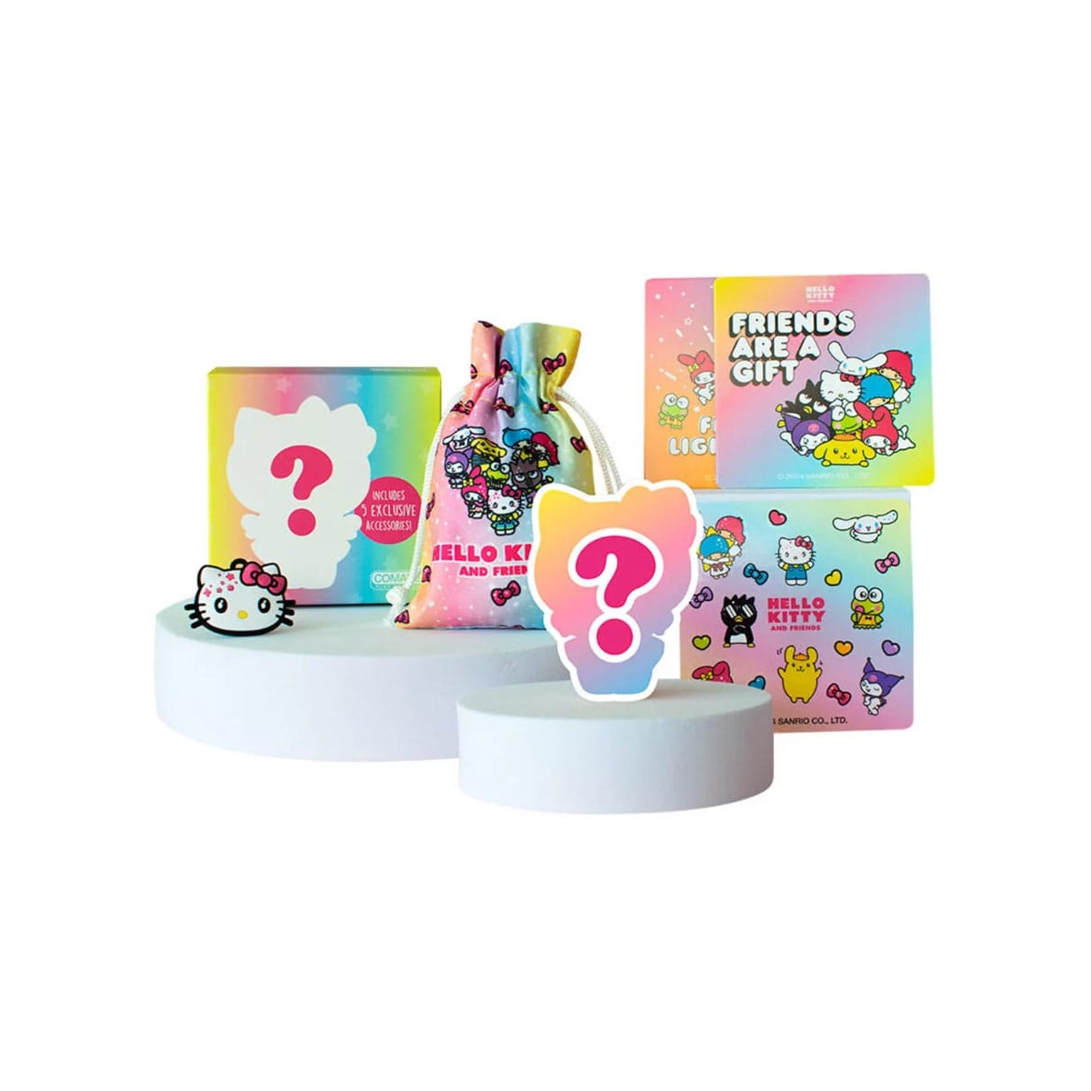 Hello Kitty and Friends Mini Mystery Figure 6 cm 