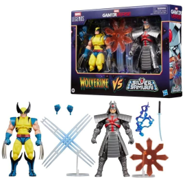 MARVEL - Wolverine vs Silver Samurai - Legend Series Figure 15cm 