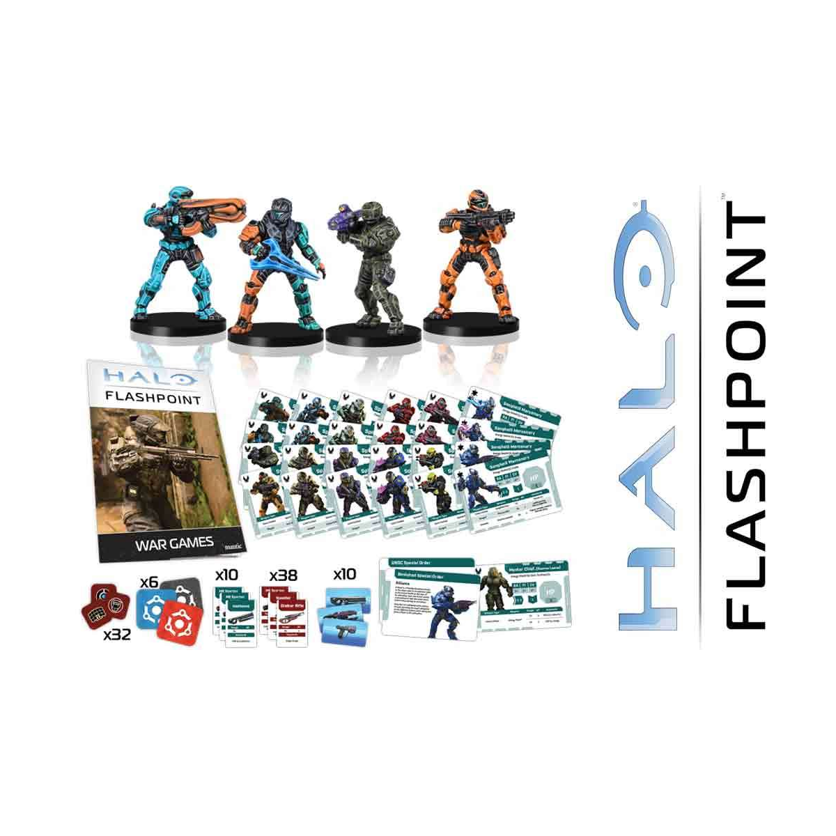 Halo: Flashpoint - Wargames Expansion Pack 