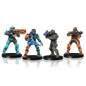 Halo: Flashpoint - Wargames Expansion Pack Bordspellen en accessoires Halo: Flashpoint - Wargames Expansion Pack Bordspellen en accessoires