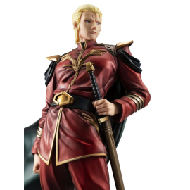 Mobile Suit Gundam - GGG Char´s Counterattack General Char Aznable 22 cm 