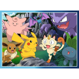 Puzzel Pokémon - XXL children's puzzle Gotta catch em all (300 pieces) 