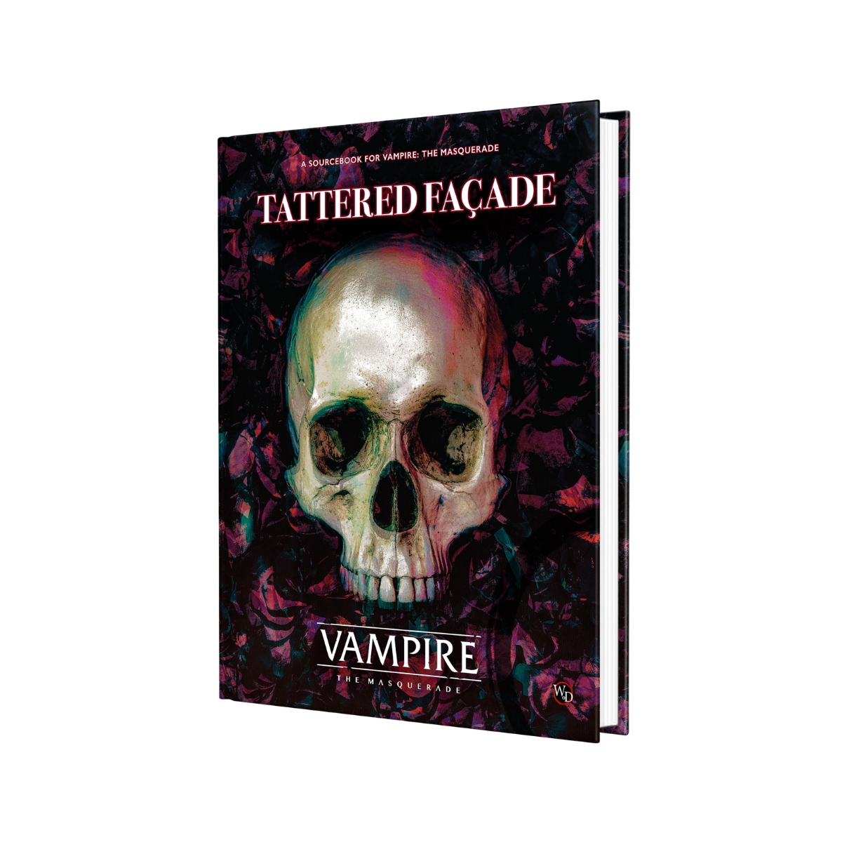 Vampire The Masquerade 5th Ed RPG Tattered Facade 