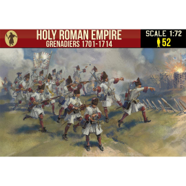 Holy Roman Empire Grenadiers 1701-1714 1:72 figure Figuren
