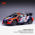 HYUNDAI I20 N RALLY 1 11 THIERRY NEUVILLE/MARTIJN WYDAEGHE RALLYE WRC SAFARI 2024 Miniatuur HYUNDAI I20 N RALLY 1 11 THIERRY NEUVILLE/MARTIJN WYDAEGHE RALLYE WRC SAFARI 2024 Miniatuur