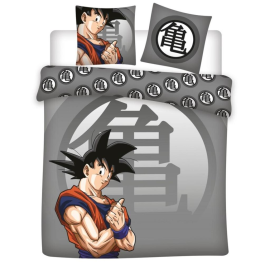 DRAGON BALL Z - Bedding set 240x220cm + 2x65x65cm - Goku 