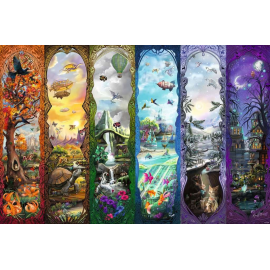 Puzzel Ravensburger - The Six Portals puzzle (7000 pieces) 