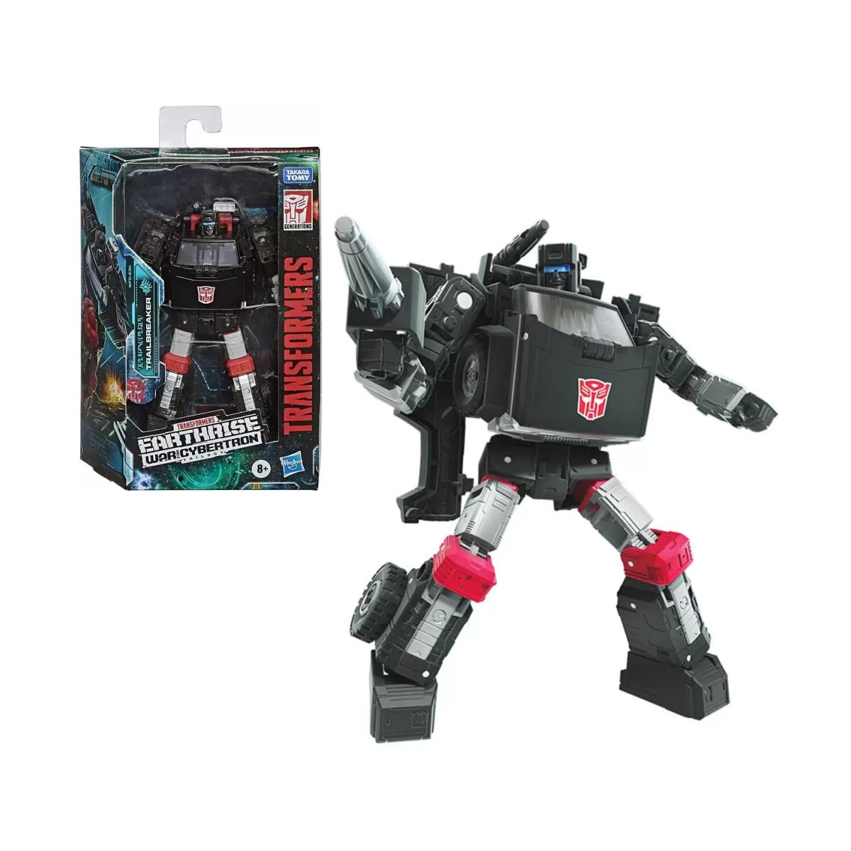 TRANSFORMERS - Trailbreaker - War for Cybertron Figure 14cm Figuurtje 