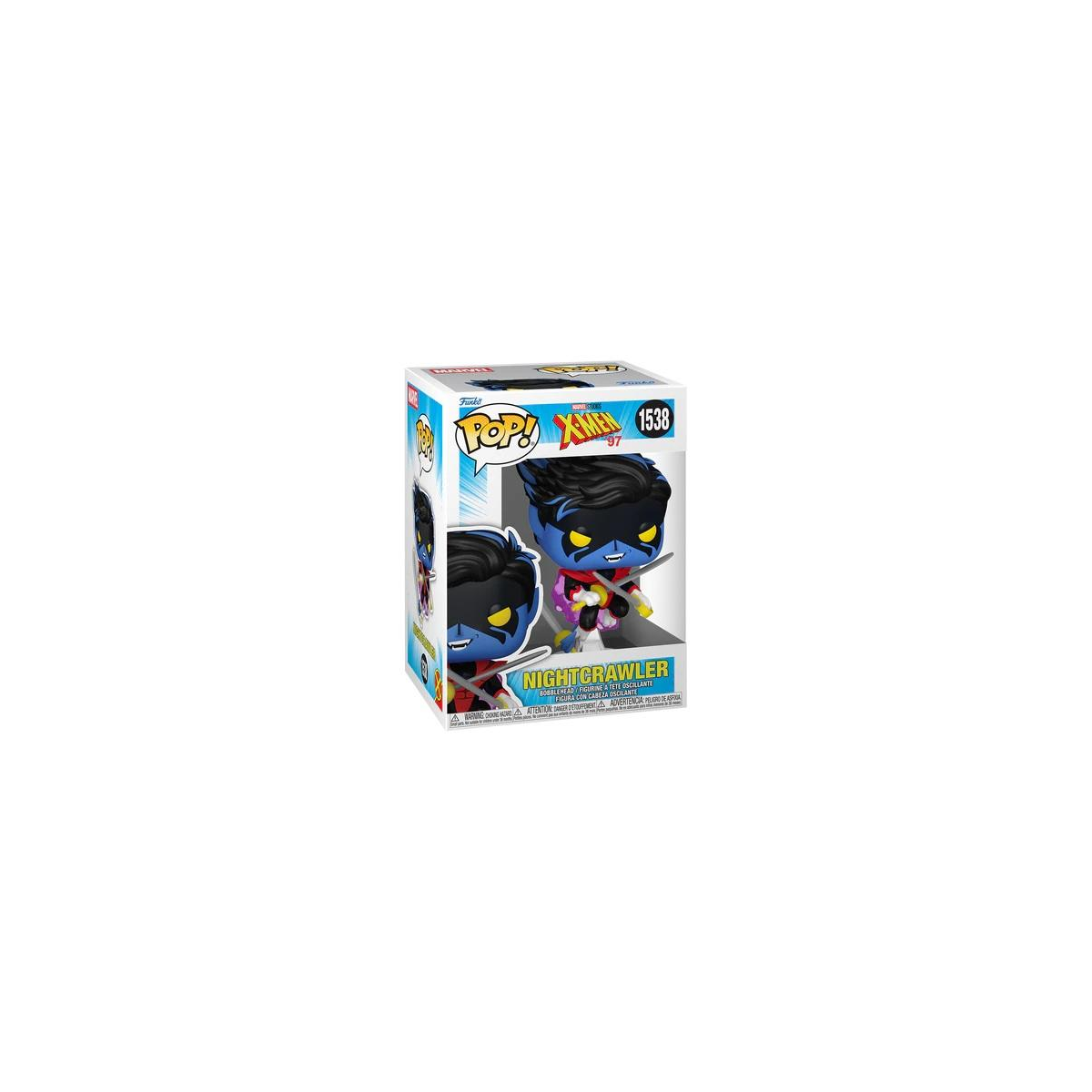 X-MEN '97 - POP Marvel N° 1538 - Diablo Pop figuren