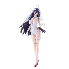 OVERLORD - Albedo Wedding Version - Glitter & Glamours figure 27cm Figuurtje 