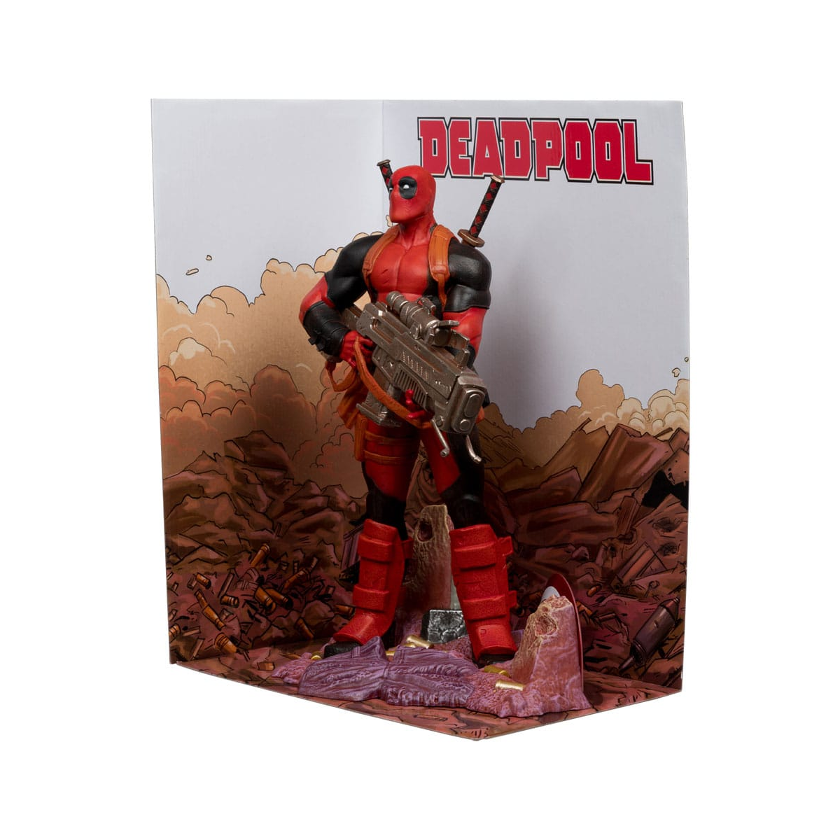 Marvel Collection - 1/6 Deadpool statuette (Deadpool 1) 27 cm Figuurtje 