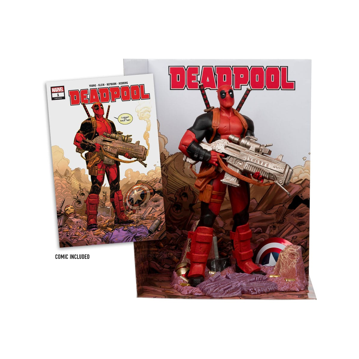 Marvel Collection - 1/6 Deadpool statuette (Deadpool 1) 27 cm Figuren
