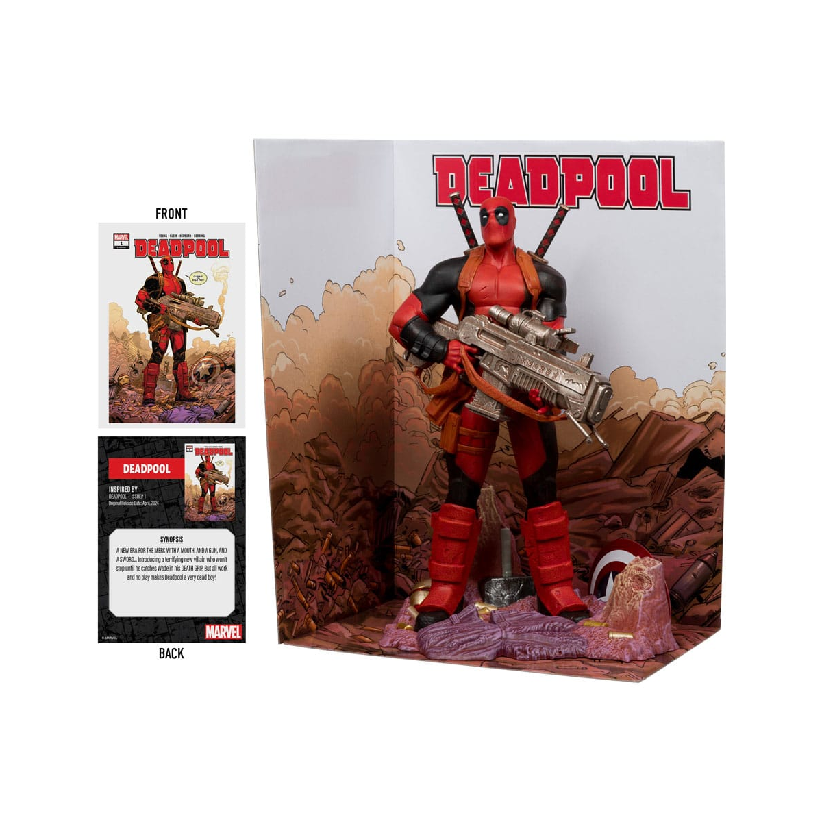 Marvel Collection - 1/6 Deadpool statuette (Deadpool 1) 27 cm McFarlane Toys