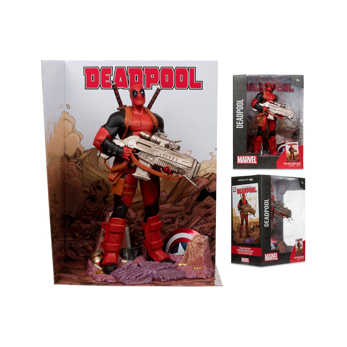 Marvel Collection - 1/6 Deadpool statuette (Deadpool 1) 27 cm