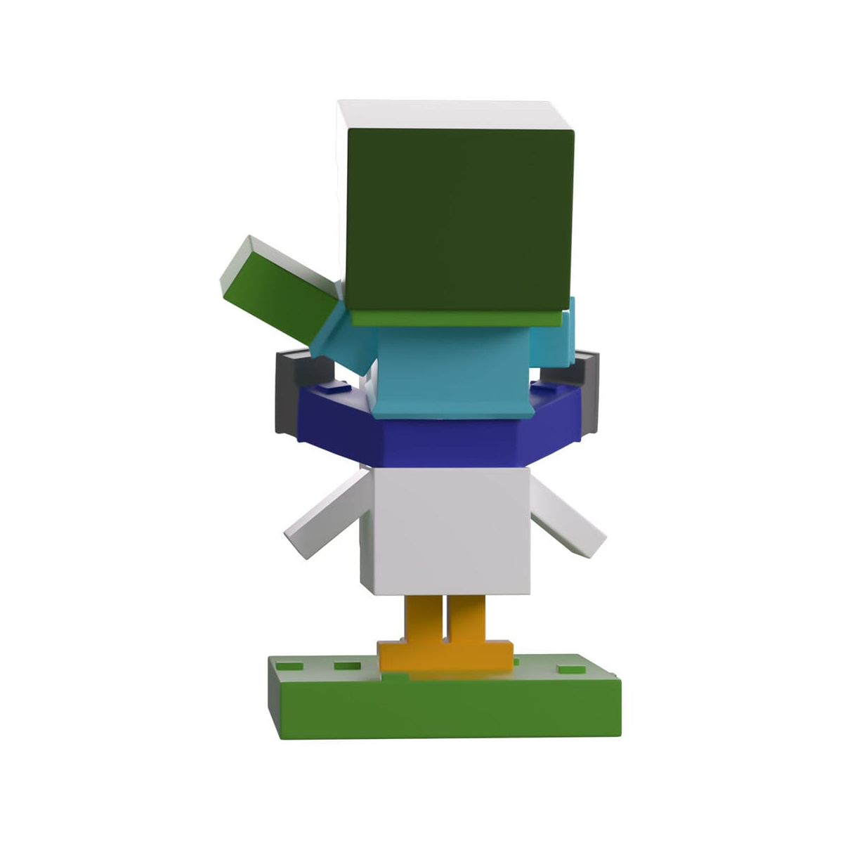 Minecraft - Vinyl figure Chicken Jockey 12 cm Youtooz
