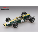 LOTUS 48 8 GRAHAM HILL F2 GRAND PRIX DE PAU 1967 Miniatuur LOTUS 48 8 GRAHAM HILL F2 GRAND PRIX DE PAU 1967 Miniatuur