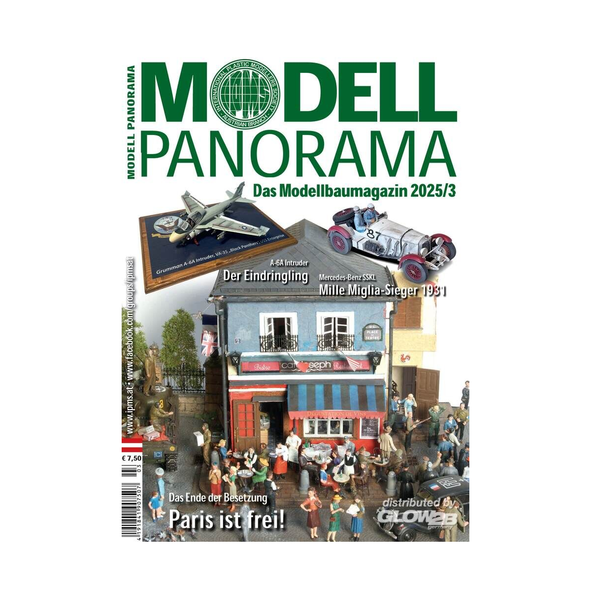 Modell Panorama Ausgabe 2025/3  Modell Panorama Ausgabe 2025/3