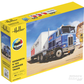 STARTER KIT Kenworth K-123 Cabover Truck 