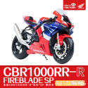 Honda CBR1000RR-R Fireblade SP(pre-colored and snap-fit) Motorfiets schaalmodellen