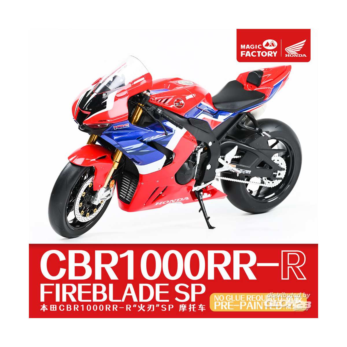 Honda CBR1000RR-R Fireblade SP(pre-colored and snap-fit) Magic Factory