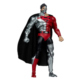 Revenge of the Green Lanterns - DC Multiverse Cyborg Superman figure (Gold Label) 18 cm Figuurtje 