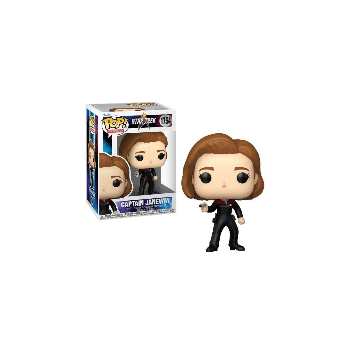 STAR TREK VOYAGER - POP TV No. 1754 - Captain Janeway 