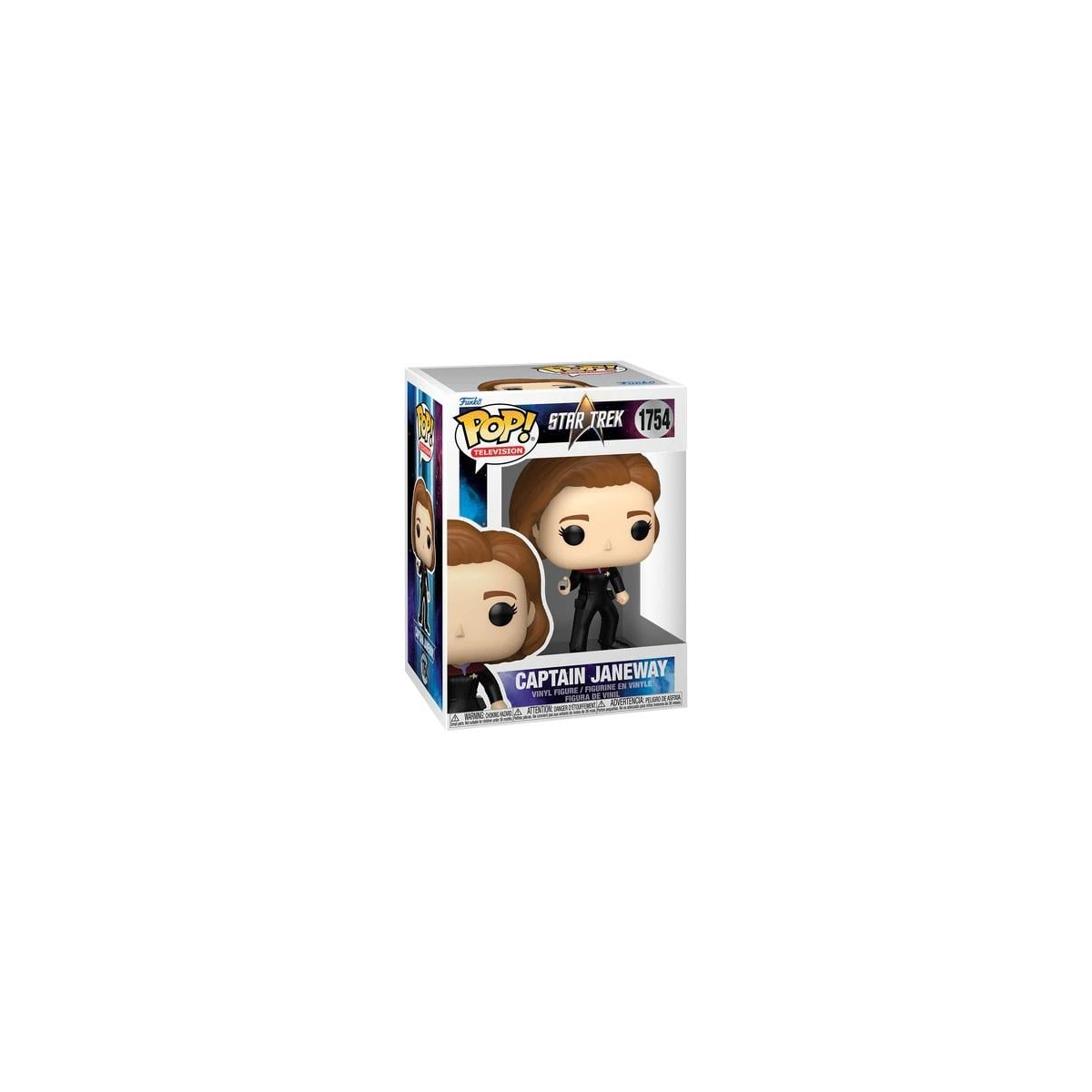 STAR TREK VOYAGER - POP TV No. 1754 - Captain Janeway Pop figuren