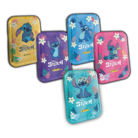 Stitch - Super Scrapbook Trading Cards Pocket Tins (5) 