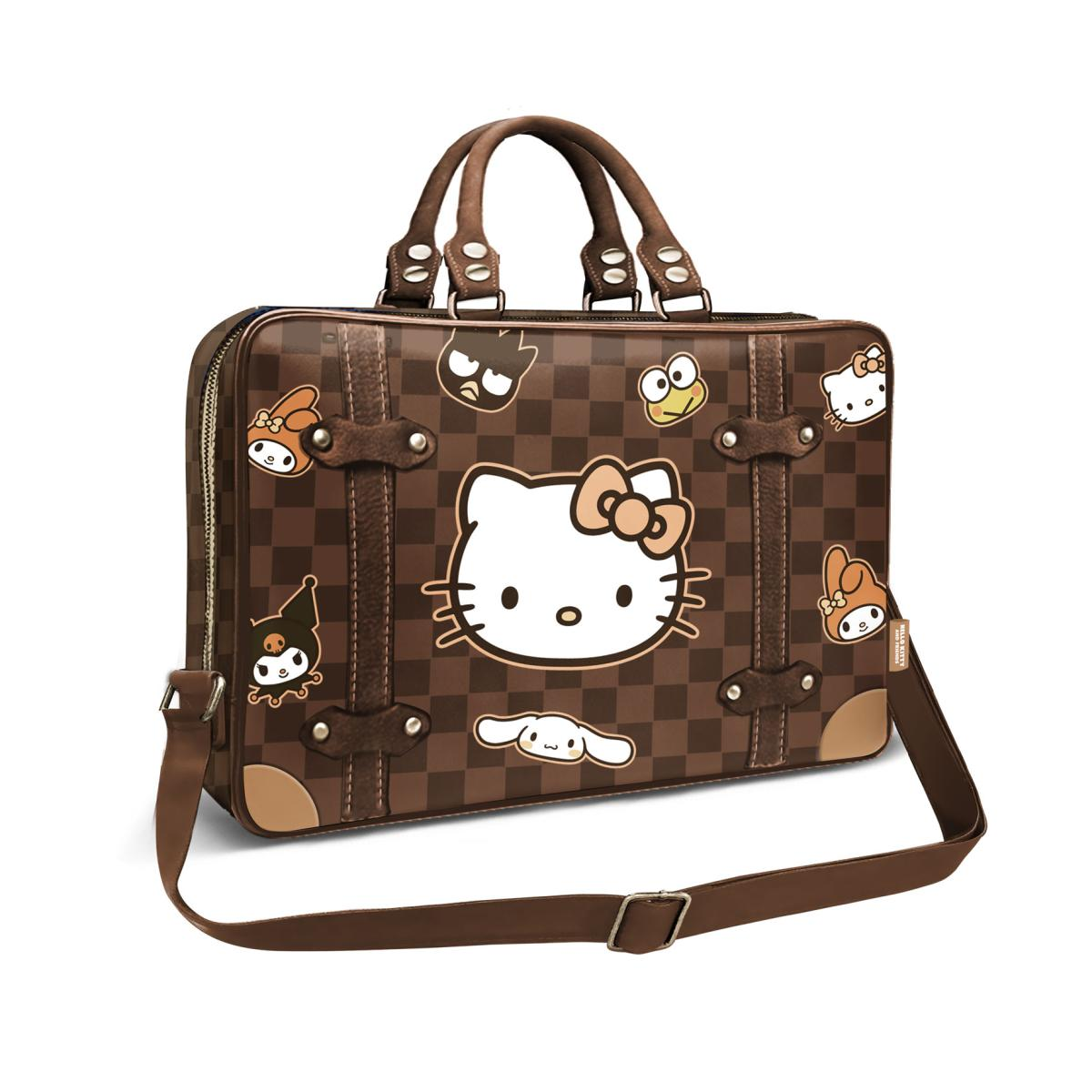 HELLO KITTY & Friends - Checkerboard - Laptop Bag '42x30x9cm'