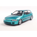 HONDA CIVIC (EG6) AZTEC GREEN PEARL 1991 1/18 