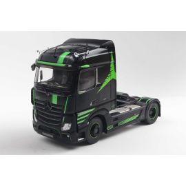 S2400204 MERCEDES-BENZ ACTROS R5 ITALIAN COLLECTION BLACK 2021 1/24
