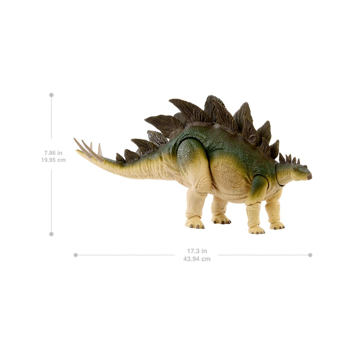 Jurassic World Hammond Collection Stegosaurus Figure Figuren