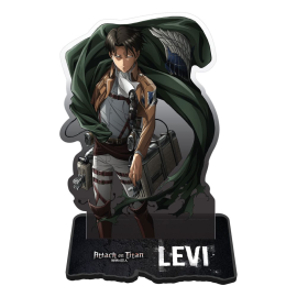 Attack on Titan acrylic figure Levi Battle-Ready 18 cm 