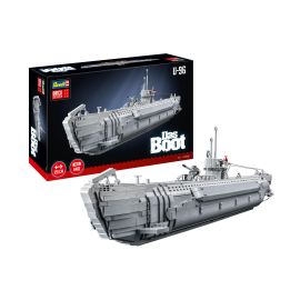 U-Boot "Das Boot" - Brick System Schaalmodel 