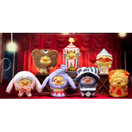 Upset Duck: Crazy Circus Blind Box Figure 13 - 15 cm Display (6) 