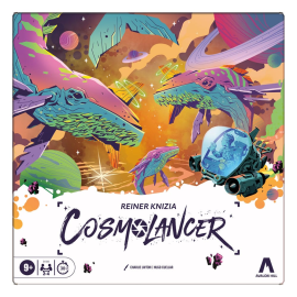 Cosmolancer - board game *Multilingual* 