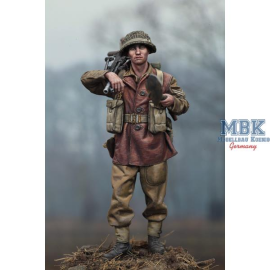 Commonwealth Bren gunner 1944/1945 