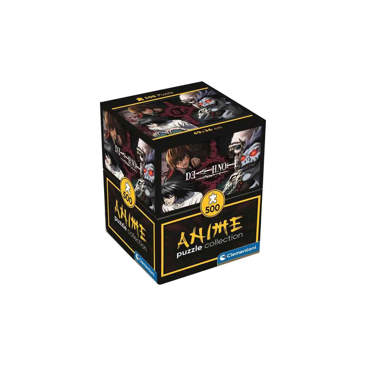 Puzzel Anime Puzzle Collection - Cube500 - Death Note: Logo - Jigsaw Puzzle 500 Pcs Puzzels