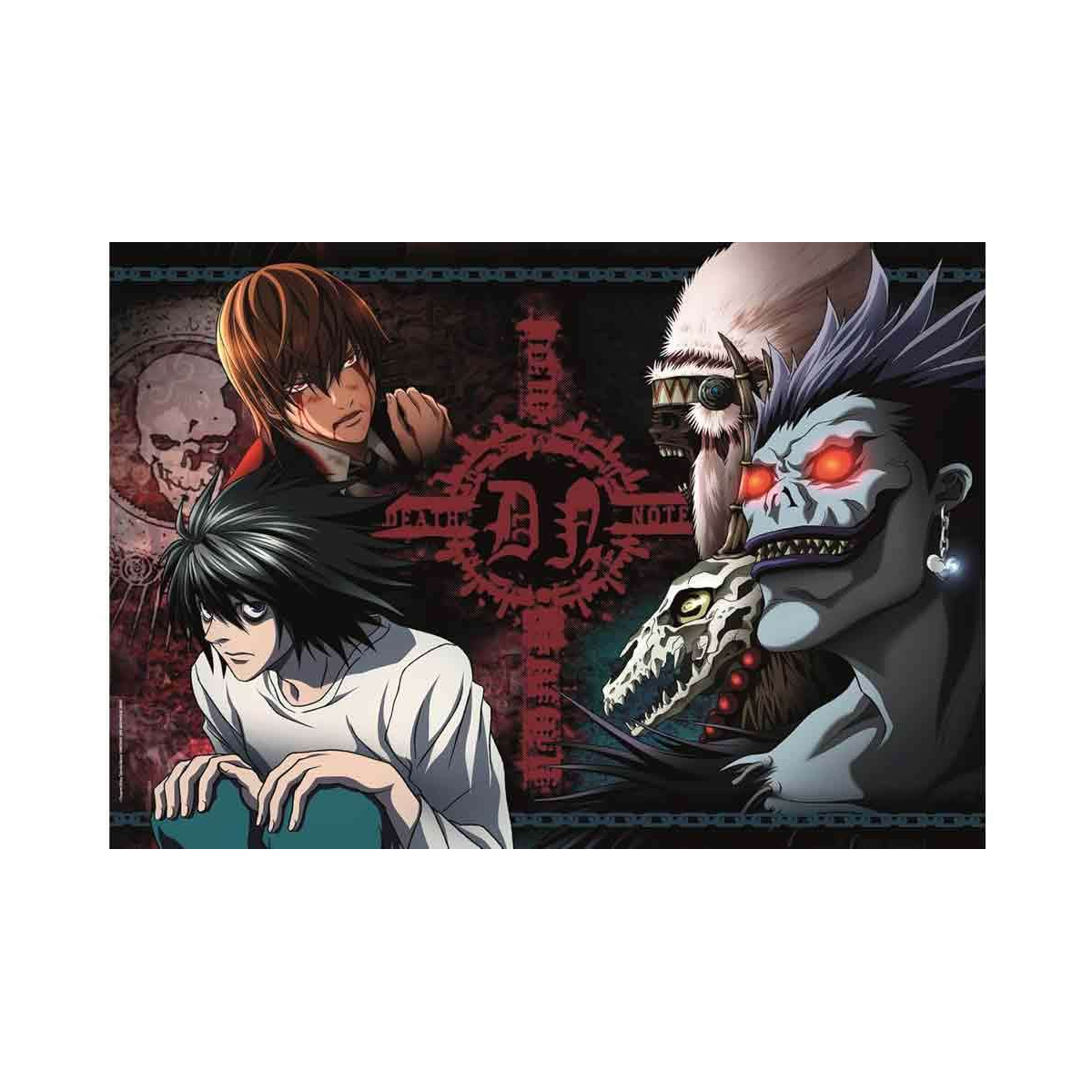 Puzzel Anime Puzzle Collection - Cube500 - Death Note: Logo - Jigsaw Puzzle 500 Pcs