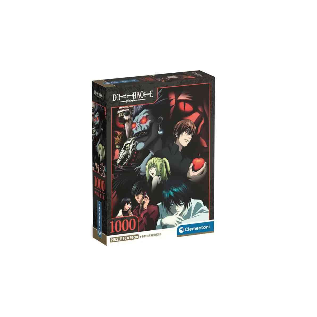Puzzel Anime Puzzle Collection - Death Note: Apple - Jigsaw Puzzle 1000 Pcs Puzzels