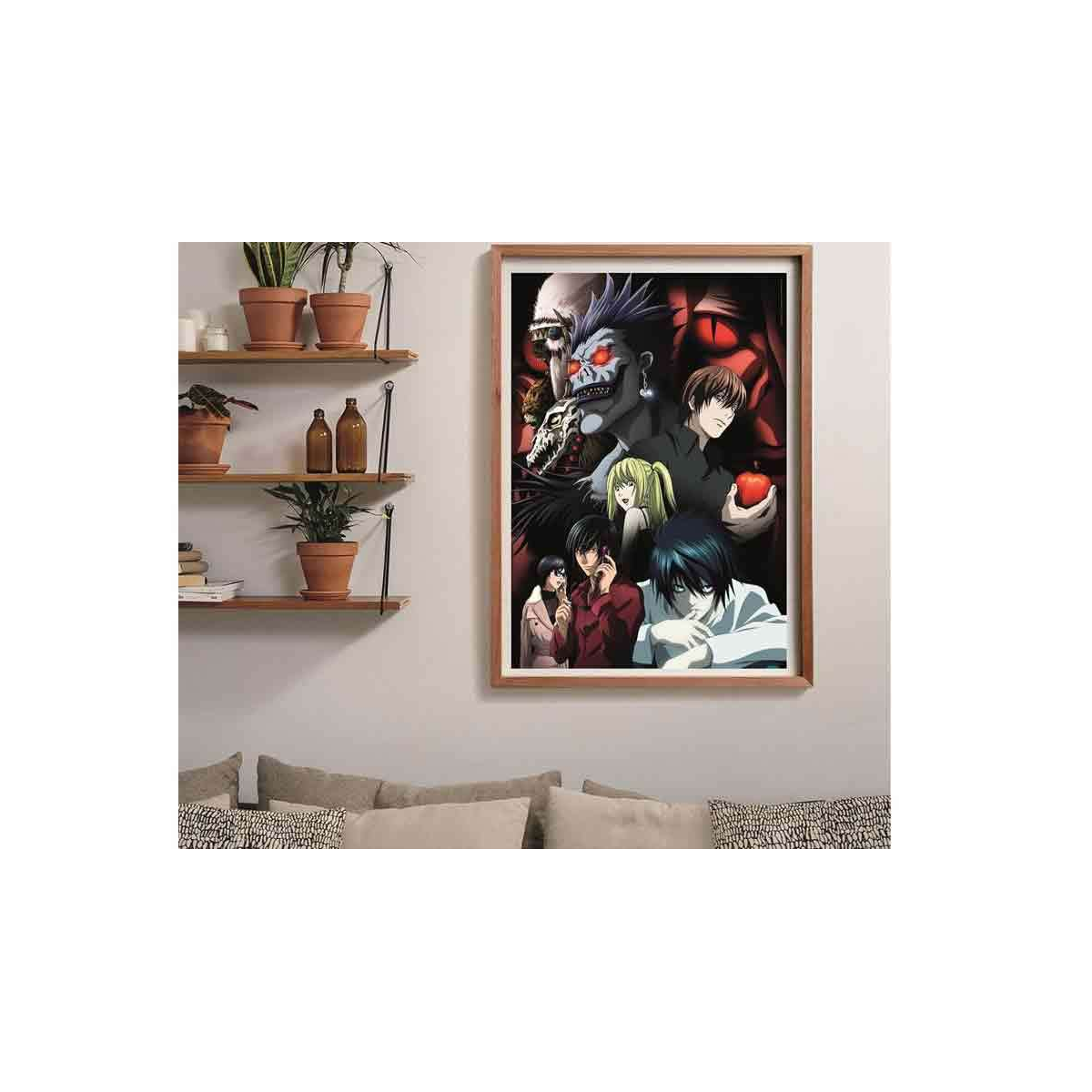 Puzzel Anime Puzzle Collection - Death Note: Apple - Jigsaw Puzzle 1000 Pcs Clementoni