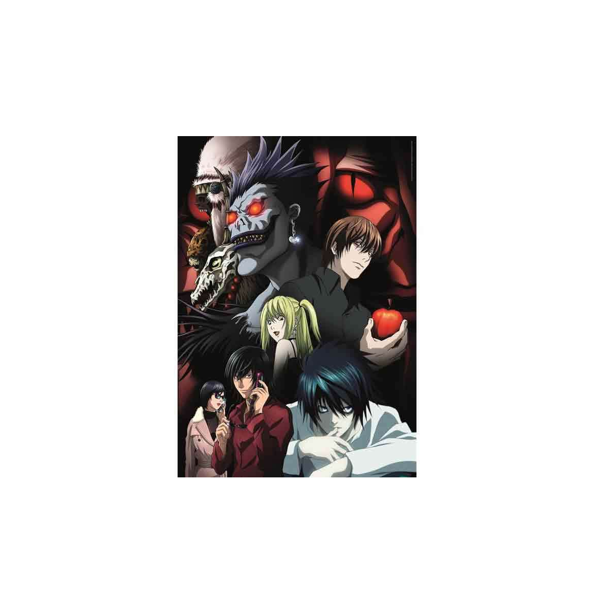 Puzzel Anime Puzzle Collection - Death Note: Apple - Jigsaw Puzzle 1000 Pcs