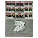BACK TO THE FUTURE - Time Circuits - Limited Edition Ingot 