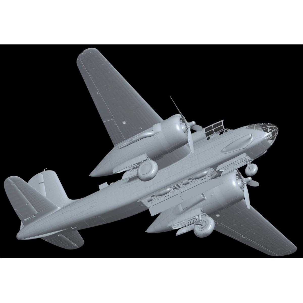 Douglas Boston III / US DB-7B HONG KONG MODEL