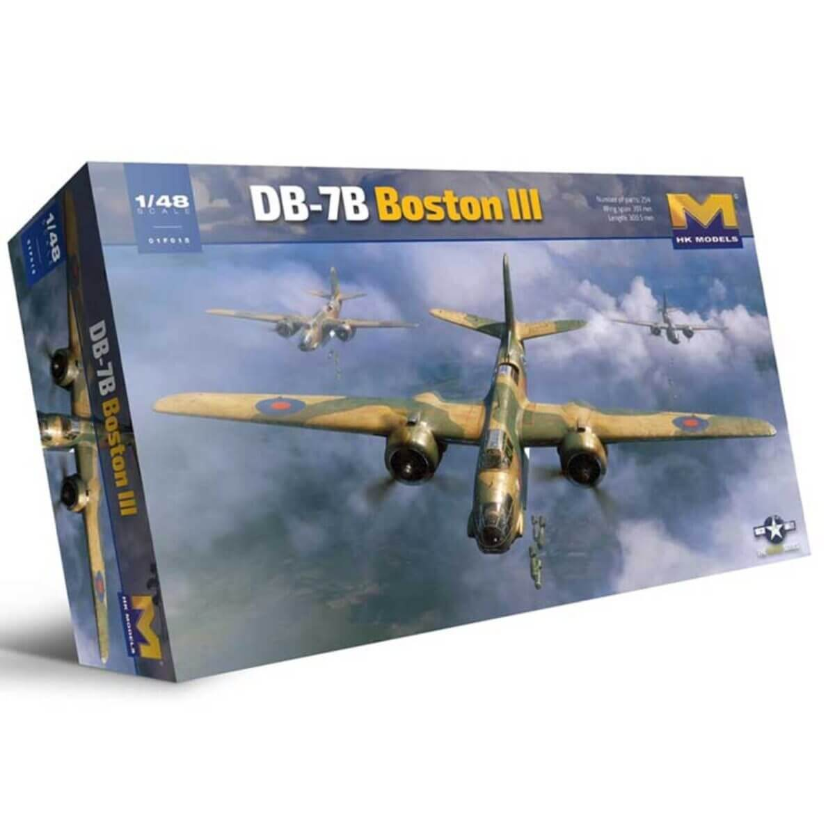 Douglas Boston III / US DB-7B Modelvliegtuigen